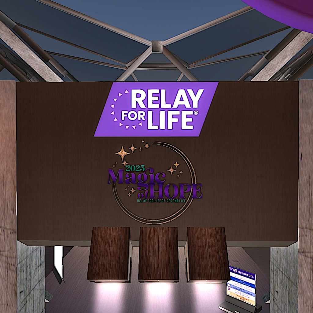 Relay For Life in Second Life: A Virtual Movement with a Real-World&nbsp;Impact