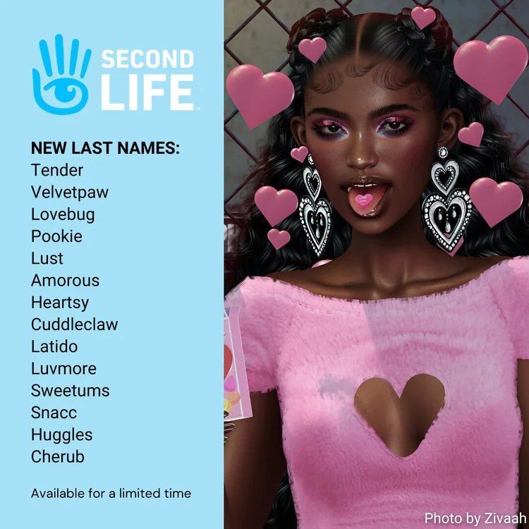 Love Is In The Air: 2026 Valentine Names&nbsp;Drop